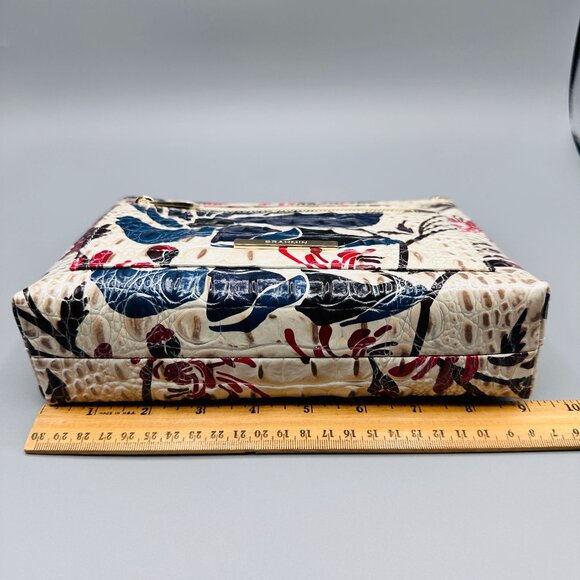 Brahmin Vida Extravaganza Melbourne Leather Crossbody T49176040001313 NWT - Picture 13 of 16